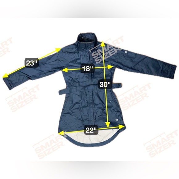 Mountain Hardware 3/4 rain jacket in super condition!!!! - Picture 15 of 15